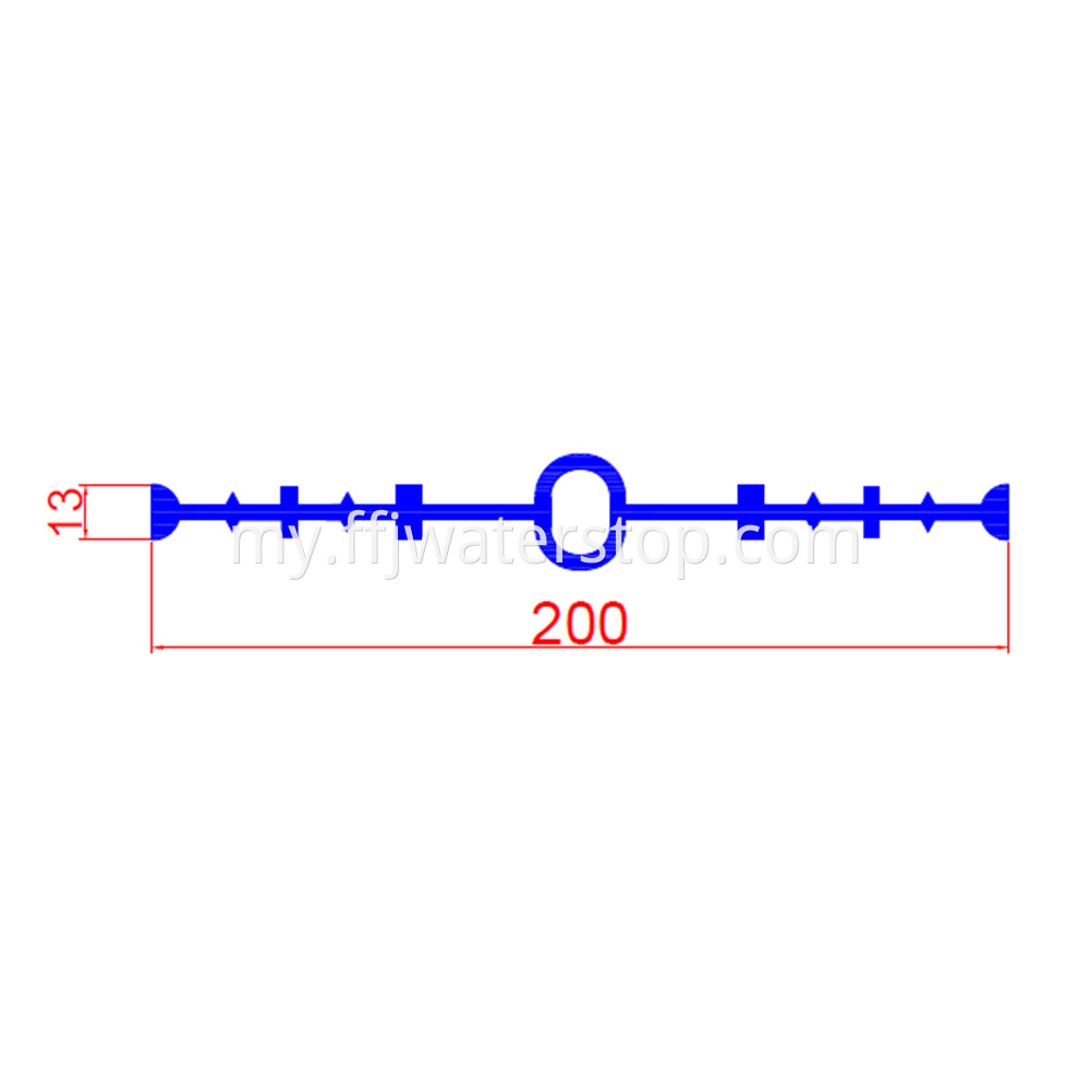pvc water stopper specification